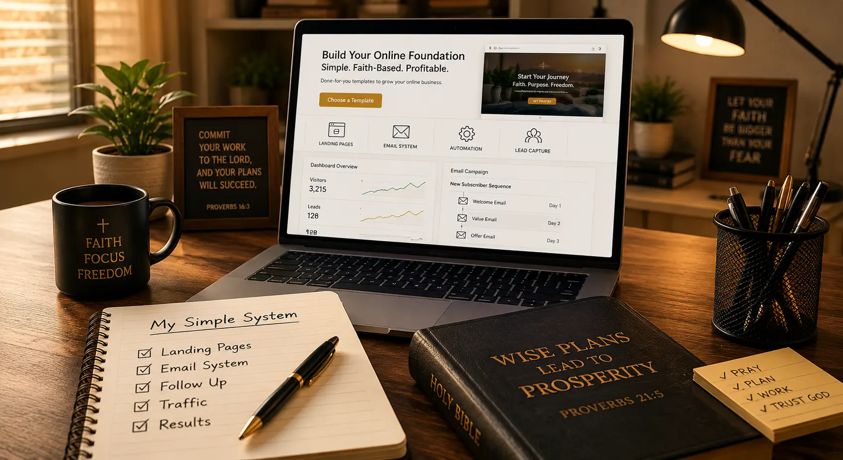 proverbs profits Step 2 Image